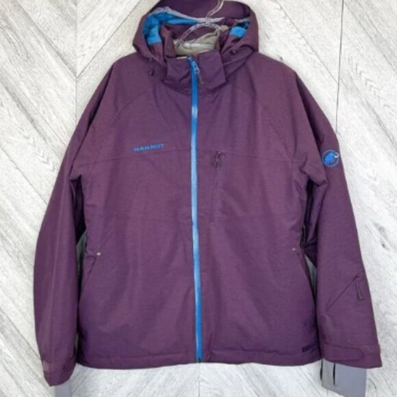 Mammut Robella HS Women’s Ski Jacket XL Waterproof Insulated Snow Winter Coat - Picture 1 of 12